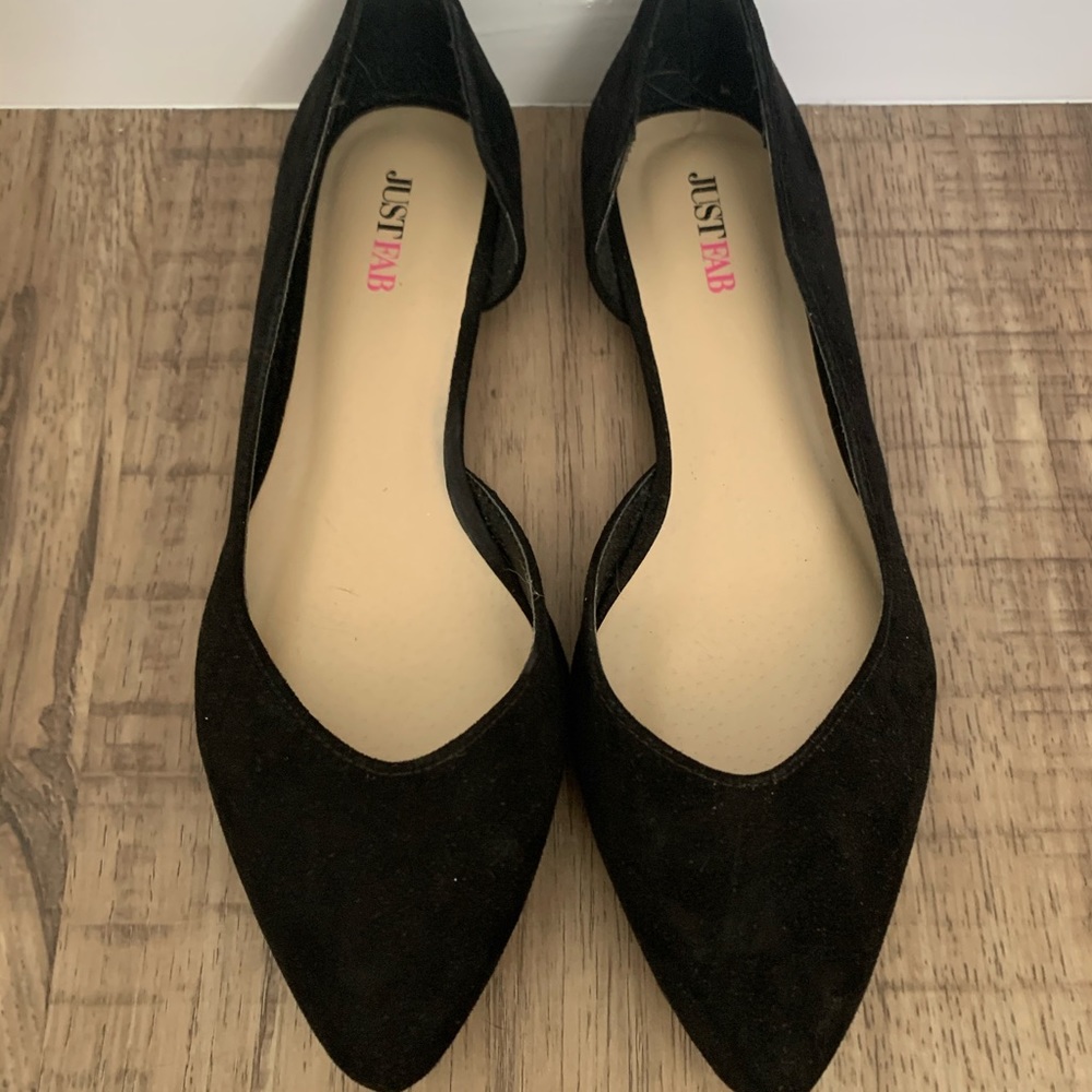 Black flats